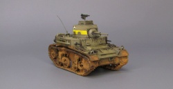 SSModel 1/72 M2A4 US Light tank