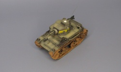 SSModel 1/72 M2A4 US Light tank