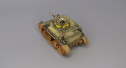 SSModel 1/72 M2A4 US Light tank