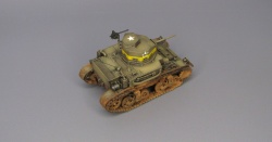 SSModel 1/72 M2A4 US Light tank