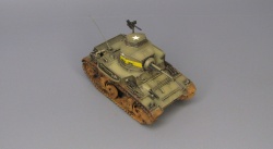 SSModel 1/72 M2A4 US Light tank