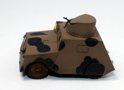 Hauler 1/72 Beaverette Mk. III