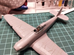 Arma Hobby 1/72 Hurricane Mk.I trop,  