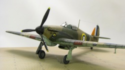 Arma Hobby 1/72 Hurricane Mk.I trop,  