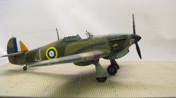 Arma Hobby 1/72 Hurricane Mk.I trop,  