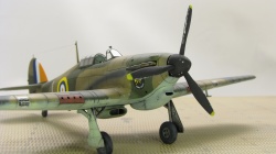 Arma Hobby 1/72 Hurricane Mk.I trop,  