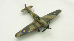 Arma Hobby 1/72 Hurricane Mk.I trop,  