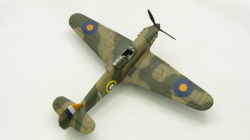 Arma Hobby 1/72 Hurricane Mk.I trop,  