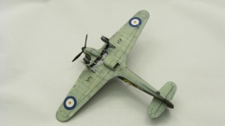 Arma Hobby 1/72 Hurricane Mk.I trop,  