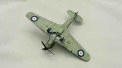 Arma Hobby 1/72 Hurricane Mk.I trop,  