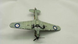 Arma Hobby 1/72 Hurricane Mk.I trop,  