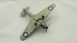 Arma Hobby 1/72 Hurricane Mk.I trop,  