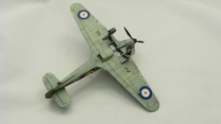 Arma Hobby 1/72 Hurricane Mk.I trop,  