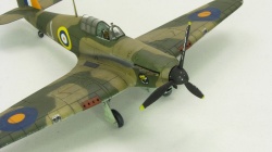 Arma Hobby 1/72 Hurricane Mk.I trop,  