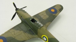 Arma Hobby 1/72 Hurricane Mk.I trop,  