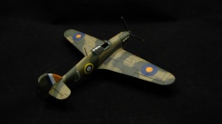 Arma Hobby 1/72 Hurricane Mk.I trop,  