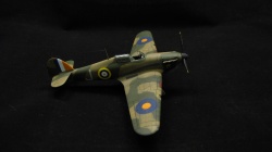 Arma Hobby 1/72 Hurricane Mk.I trop,  