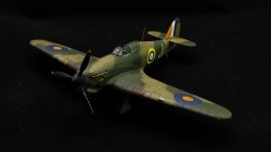 Arma Hobby 1/72 Hurricane Mk.I trop,  