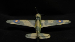 Arma Hobby 1/72 Hurricane Mk.I trop,  