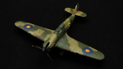 Arma Hobby 1/72 Hurricane Mk.I trop,  