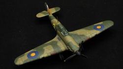 Arma Hobby 1/72 Hurricane Mk.I trop,  