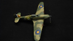 Arma Hobby 1/72 Hurricane Mk.I trop,  