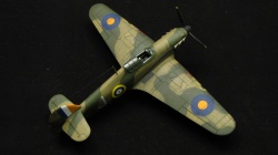 Arma Hobby 1/72 Hurricane Mk.I trop,  