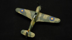 Arma Hobby 1/72 Hurricane Mk.I trop,  