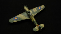 Arma Hobby 1/72 Hurricane Mk.I trop,  