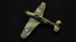 Arma Hobby 1/72 Hurricane Mk.I trop,  