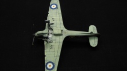 Arma Hobby 1/72 Hurricane Mk.I trop,  