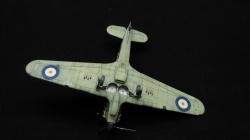 Arma Hobby 1/72 Hurricane Mk.I trop,  