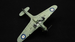 Arma Hobby 1/72 Hurricane Mk.I trop,  