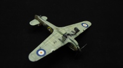 Arma Hobby 1/72 Hurricane Mk.I trop,  