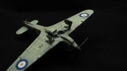 Arma Hobby 1/72 Hurricane Mk.I trop,  