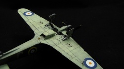 Arma Hobby 1/72 Hurricane Mk.I trop,  