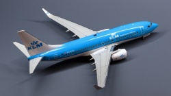  1/144 Boeing 737-700,  KLM