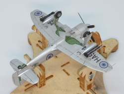 Kovozavody Prostejov 1/72 Hawker Tempest Mk II