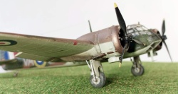 Novo () 1/72 Bristol Blenheim Mk.l