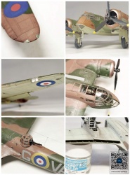 Novo () 1/72 Bristol Blenheim Mk.l