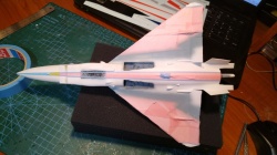 Trumpeter 1/48 J-10AY Vigorous Dragon -     