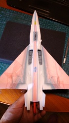 Trumpeter 1/48 J-10AY Vigorous Dragon -     