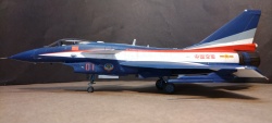 Trumpeter 1/48 J-10AY Vigorous Dragon -     