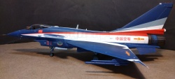 Trumpeter 1/48 J-10AY Vigorous Dragon -     