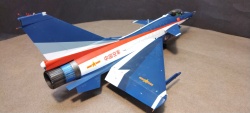 Trumpeter 1/48 J-10AY Vigorous Dragon -     