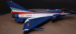 Trumpeter 1/48 J-10AY Vigorous Dragon -     