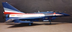 Trumpeter 1/48 J-10AY Vigorous Dragon -     