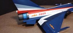 Trumpeter 1/48 J-10AY Vigorous Dragon -     