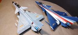 Trumpeter 1/48 J-10AY Vigorous Dragon -     