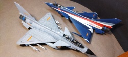 Trumpeter 1/48 J-10AY Vigorous Dragon -     